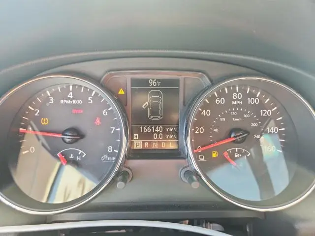 2012 NISSAN ROGUE S  