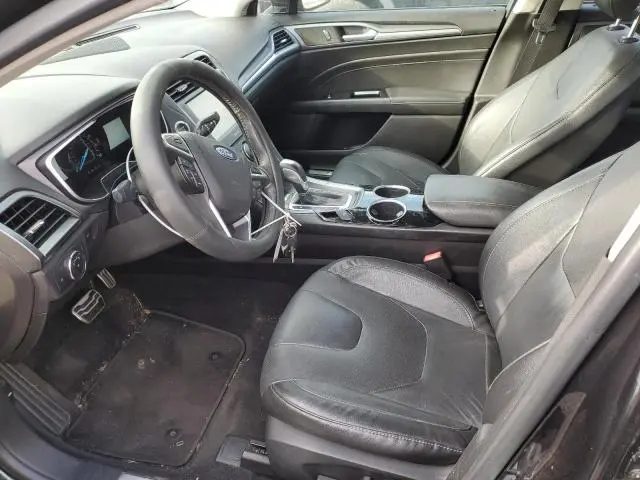 2014 FORD FUSION TITANIUM  