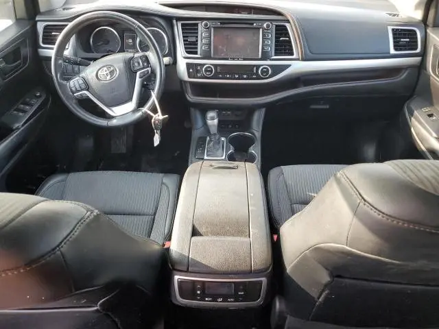 2019 TOYOTA HIGHLANDER LE  