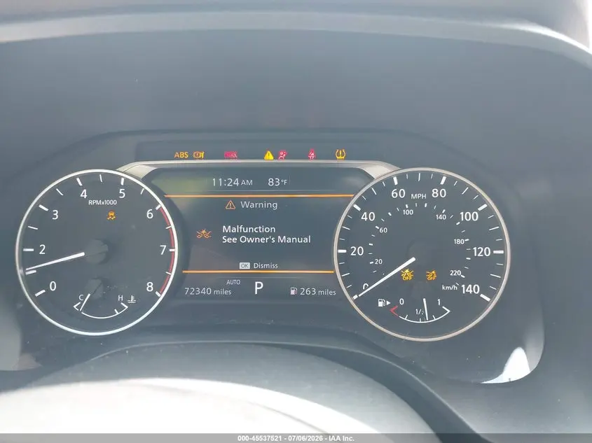 2022 NISSAN ROGUE SV INTELLIGENT AWD