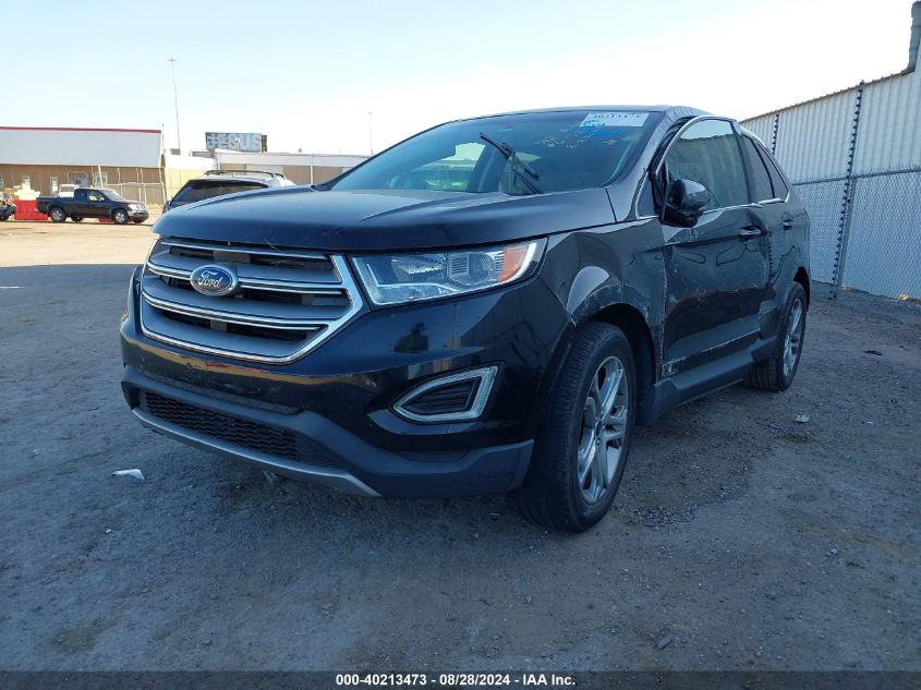 2017 FORD EDGE TITANIUM