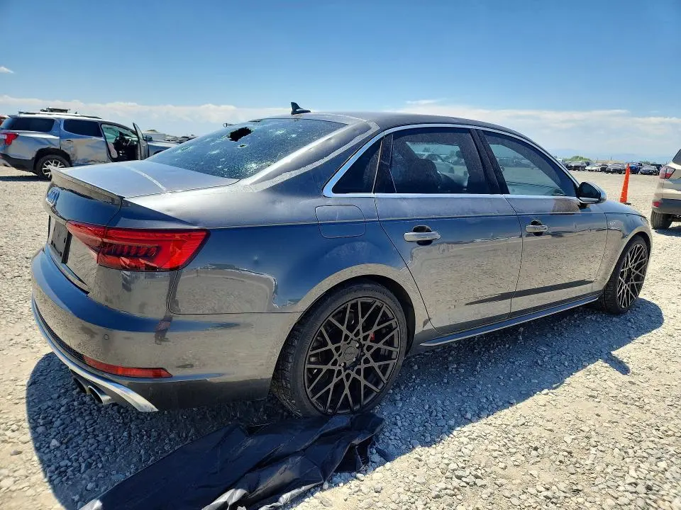 2018 AUDI S4 PREMIUM PLUS  