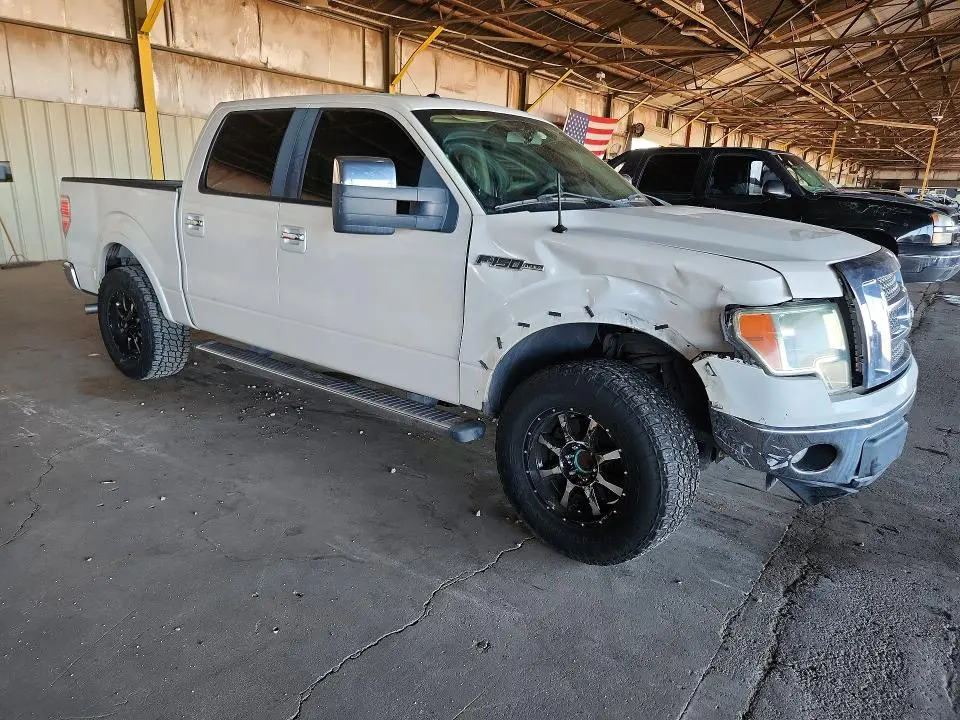 2010 FORD F150 SUPERCREW  