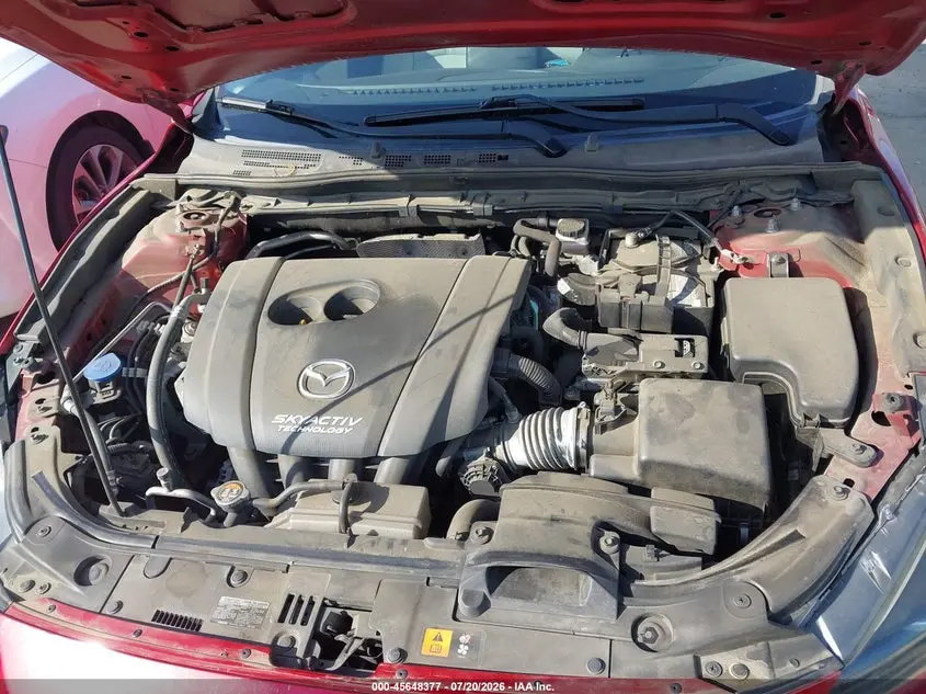 2018 MAZDA MAZDA3 GRAND TOURING