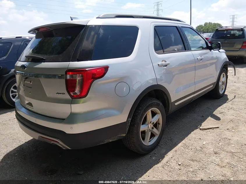 2017 FORD EXPLORER XLT