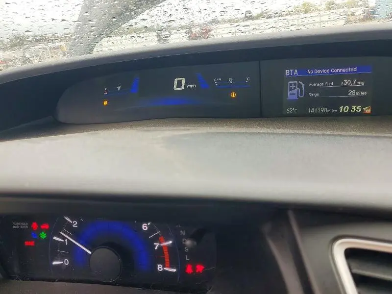 2015 HONDA CIVIC LX  