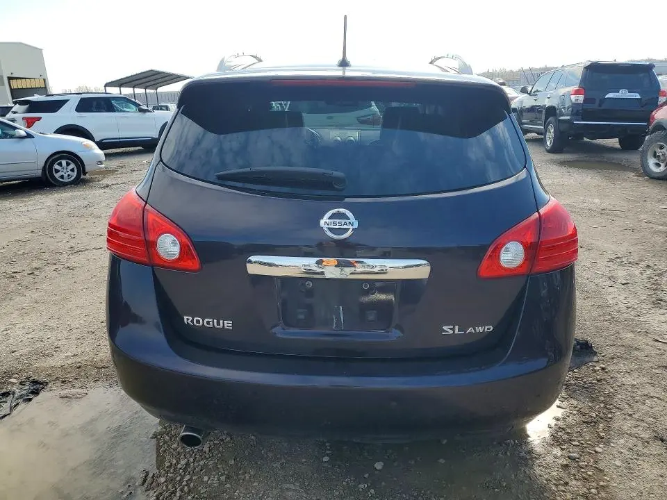 2012 NISSAN ROGUE S  
