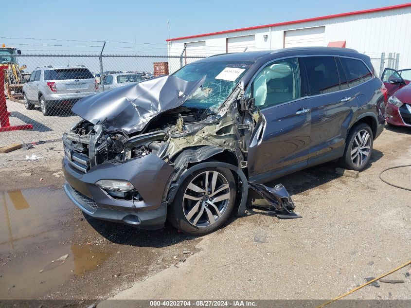 2017 HONDA PILOT ELITE