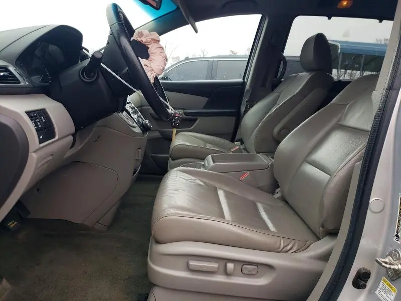 2012 HONDA ODYSSEY EXL  