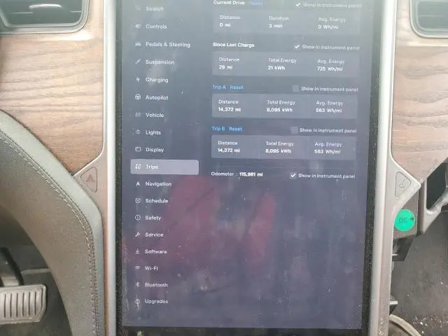 2018 TESLA MODEL X 
