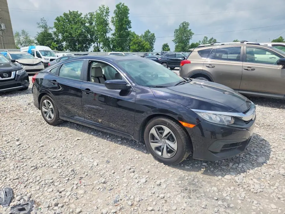 2017 HONDA CIVIC LX  