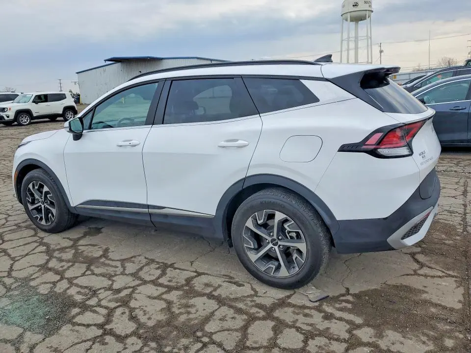 2025 KIA SPORTAGE EX  