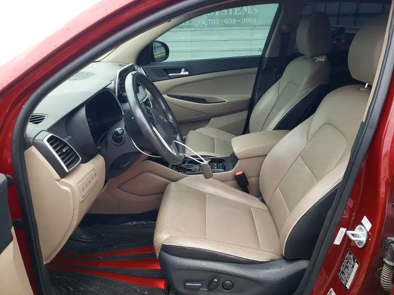 2019 HYUNDAI TUCSON ULTIMATE  