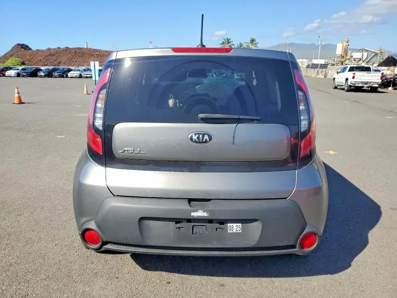 2016 KIA SOUL   