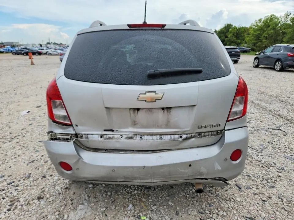 2014 CHEVROLET CAPTIVA LTZ  