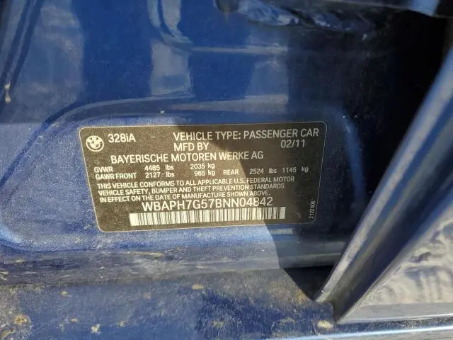 2011 BMW 328 I  