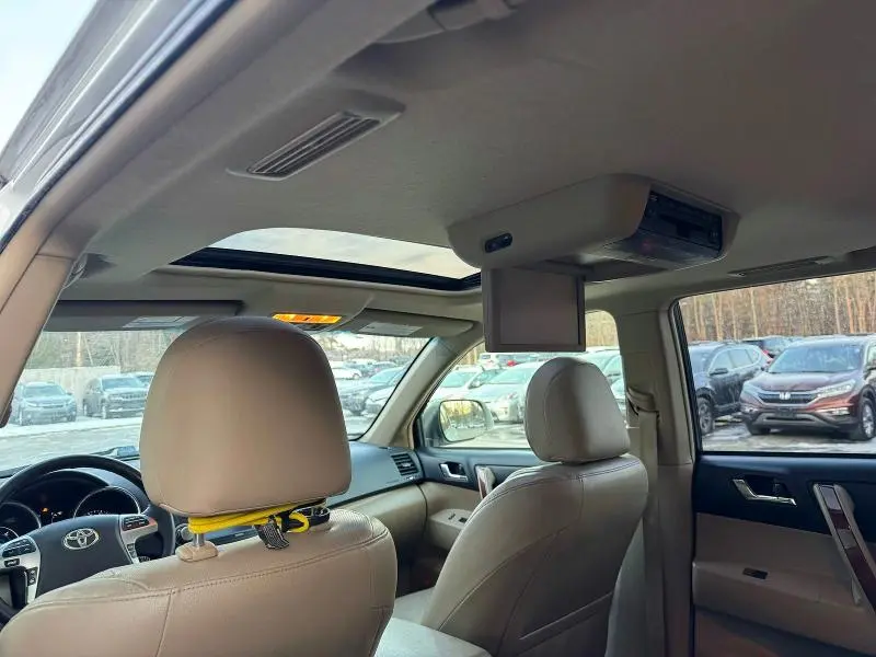 2012 TOYOTA HIGHLANDER HYBRID LIMITED  