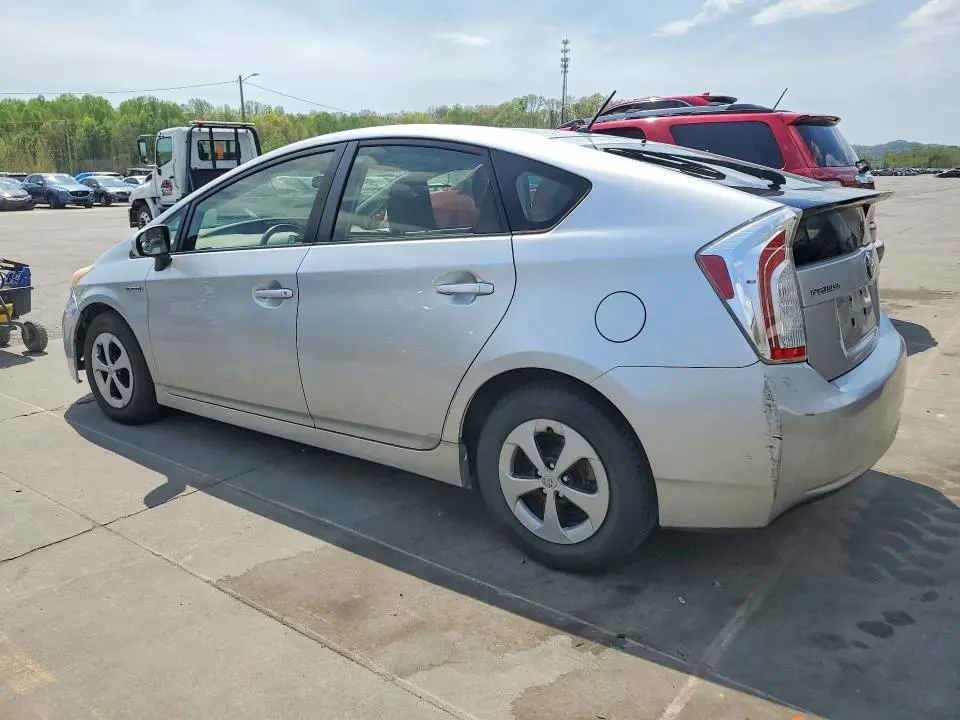 2012 TOYOTA PRIUS TWO  