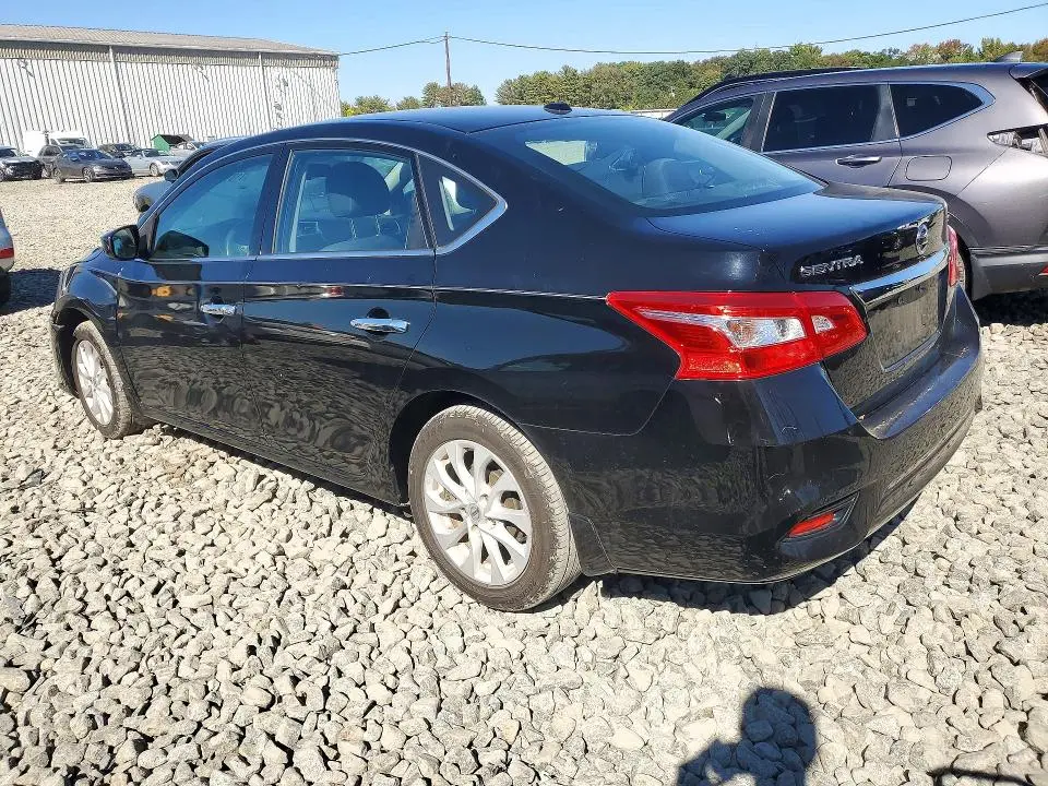 2019 NISSAN SENTRA SV  
