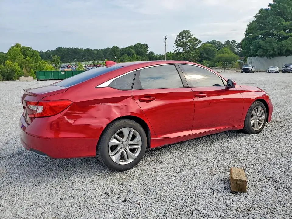 2019 HONDA ACCORD LX  