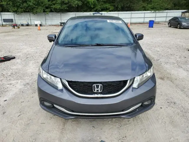 2015 HONDA CIVIC EXL  