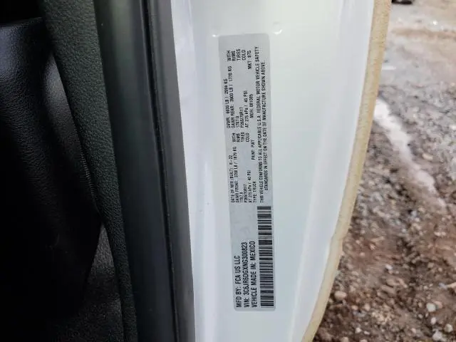 2022 RAM 1500 CLASSIC TRADESMAN  