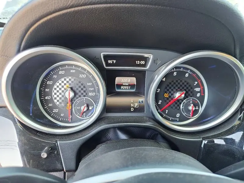 2017 MERCEDES-BENZ GLE COUPE 43 AMG  
