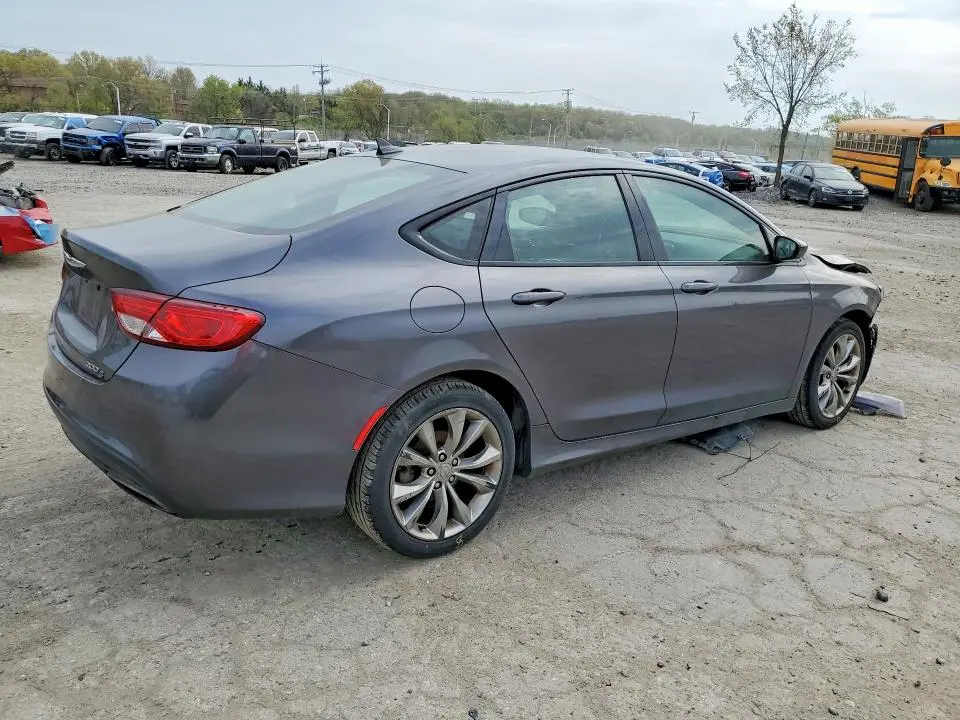 2015 CHRYSLER 200 S  