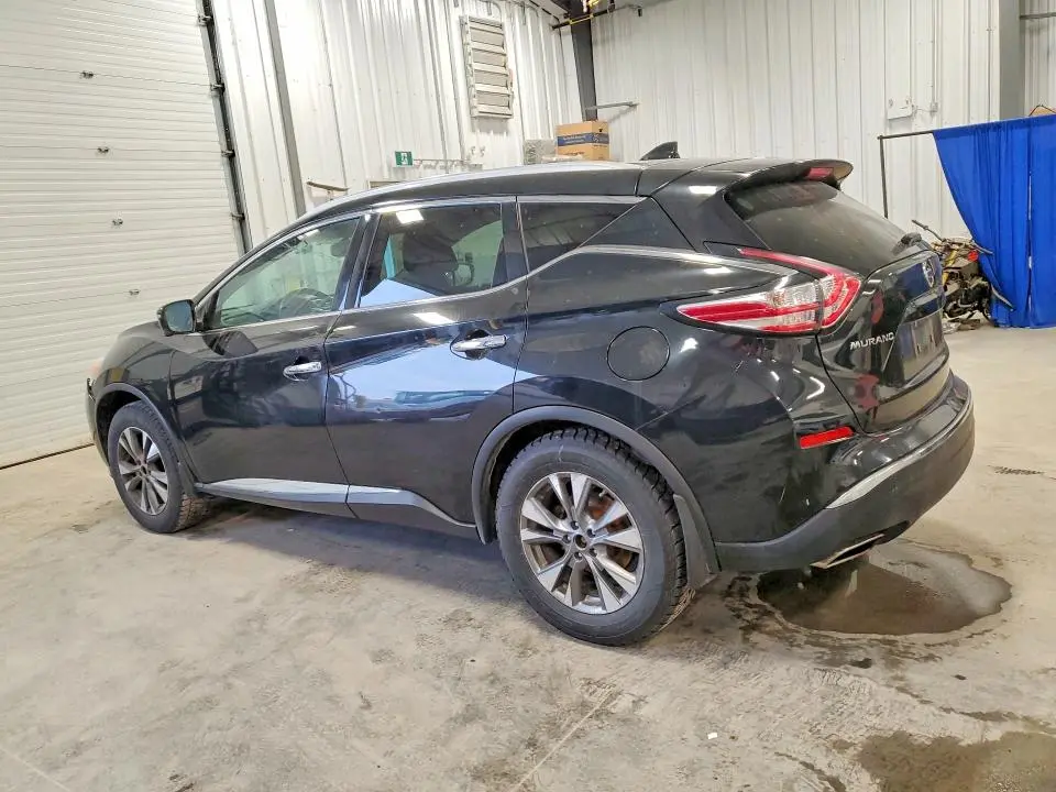 2017 NISSAN MURANO S  