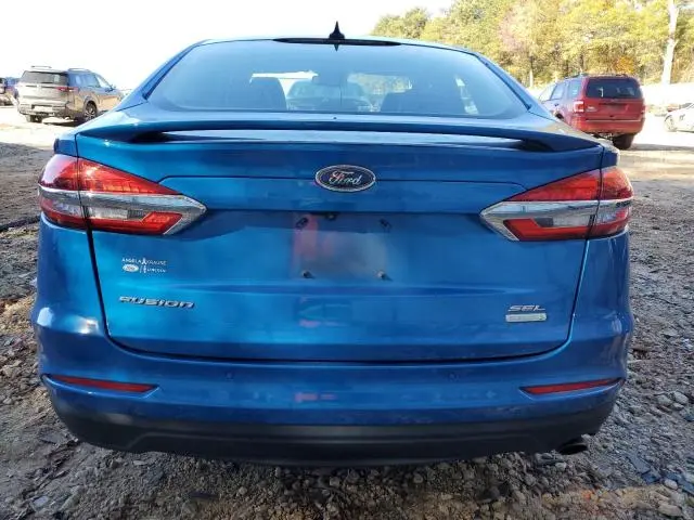 2019 FORD FUSION SEL  