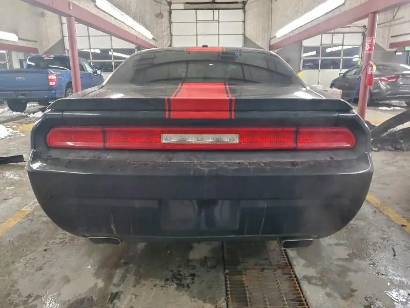 2013 DODGE CHALLENGER SXT  