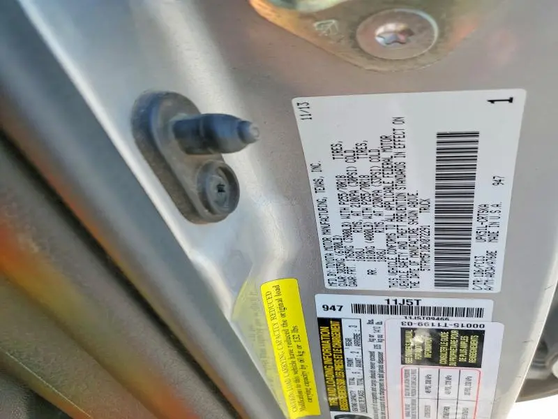 2014 TOYOTA TUNDRA SR5  