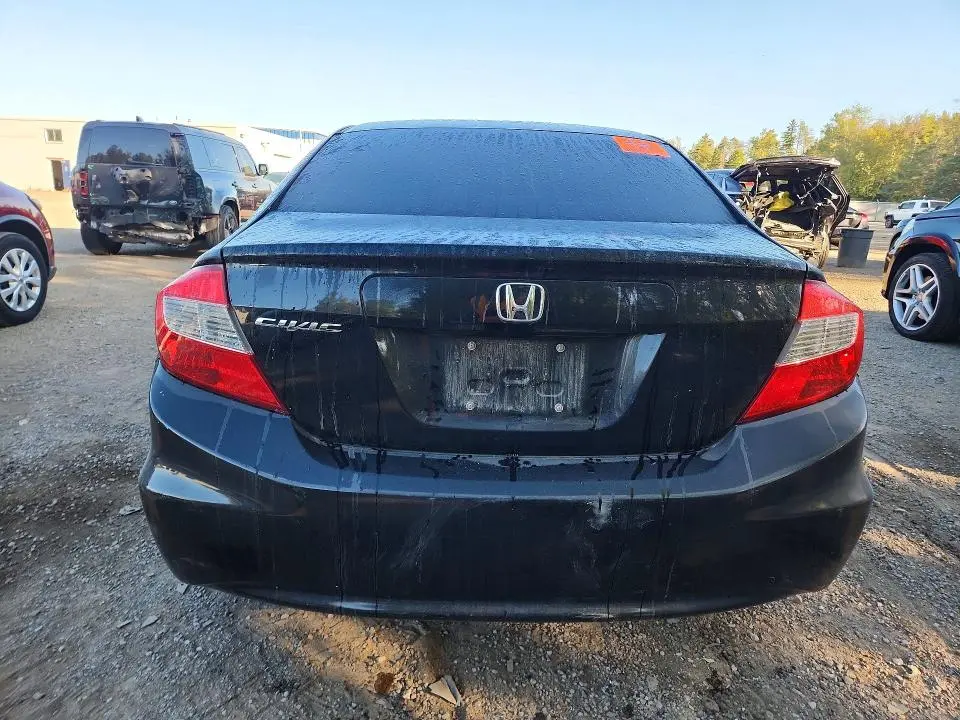 2012 HONDA CIVIC LX  