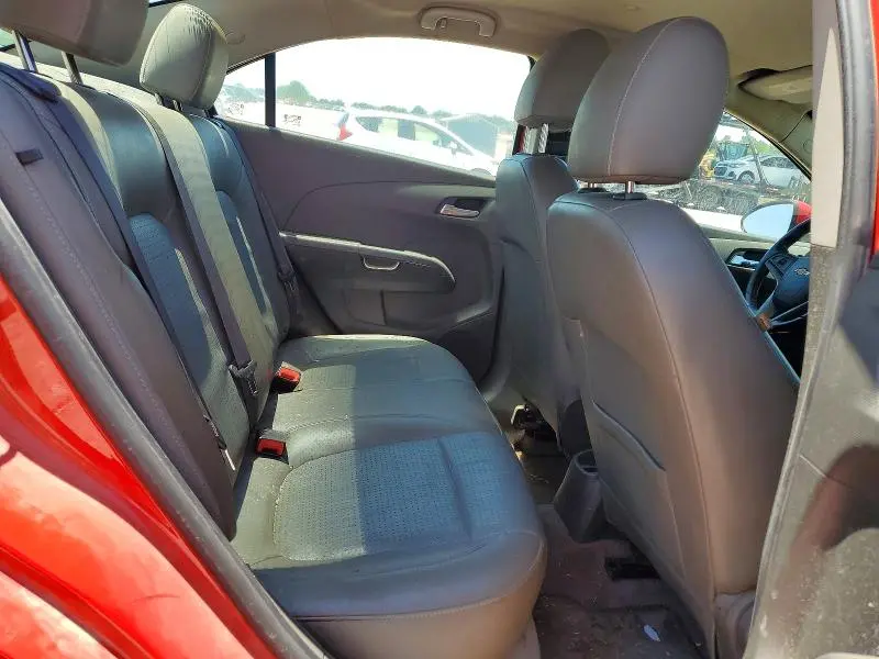 2015 CHEVROLET SONIC LTZ  