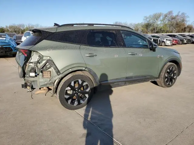 2023 KIA SPORTAGE X LINE  