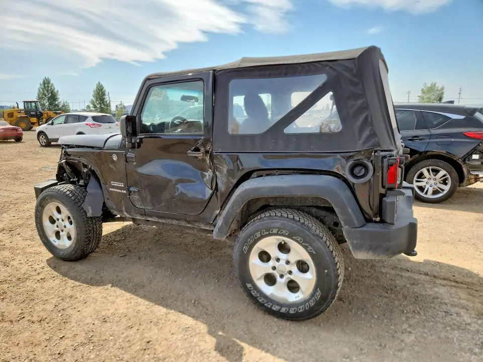 2014 JEEP WRANGLER SPORT  