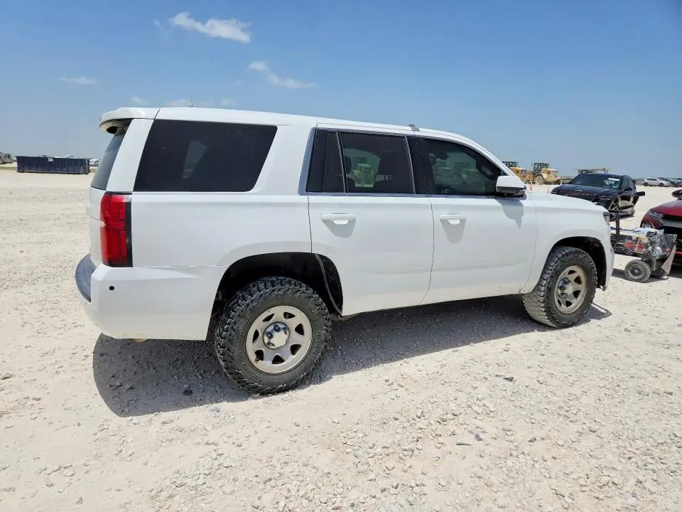 2016 CHEVROLET TAHOE SPECIAL  