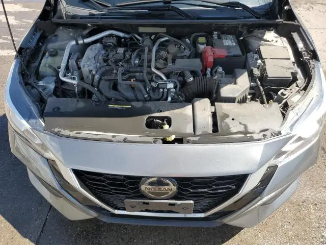 2021 NISSAN SENTRA SV  