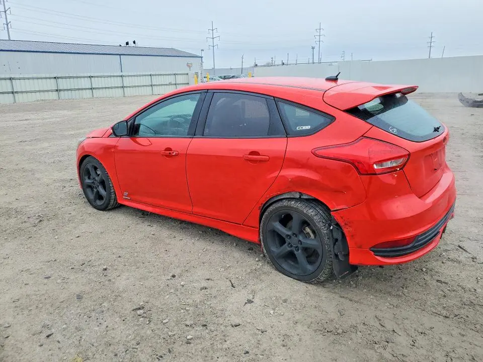 2016 FORD FOCUS ST  