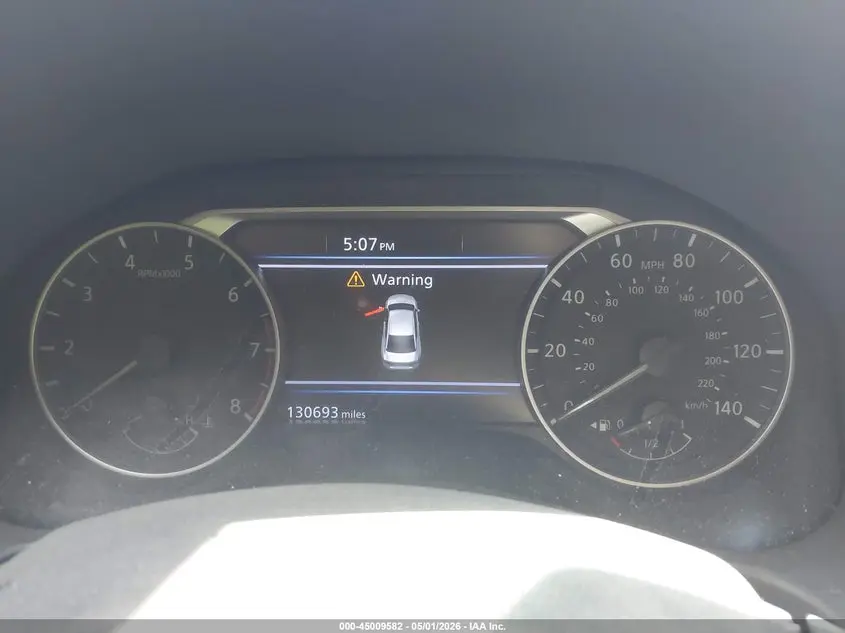 2021 NISSAN ALTIMA SV FWD