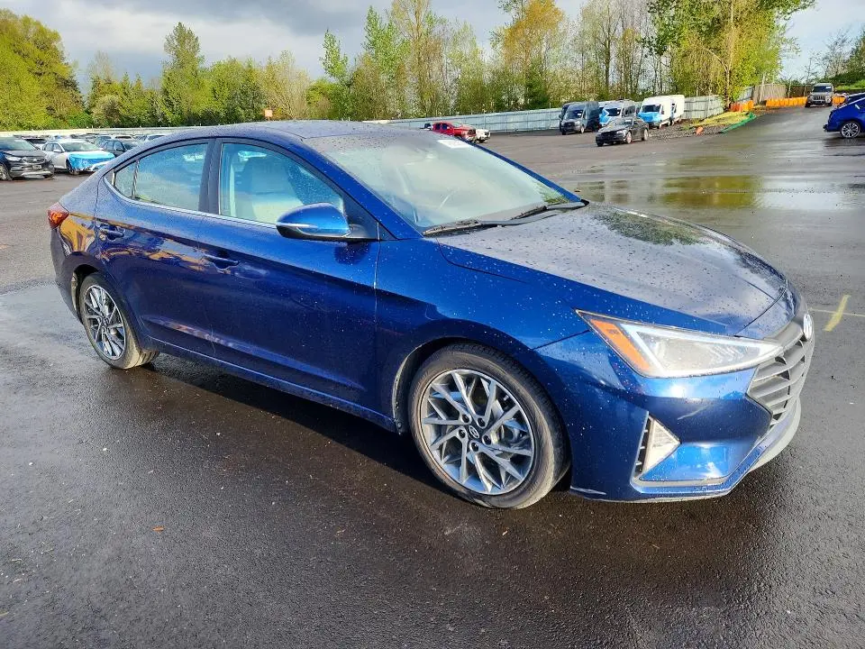 2019 HYUNDAI ELANTRA LIMITED  