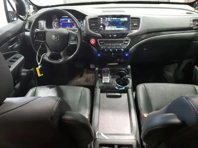 2022 HONDA PILOT BLACK  