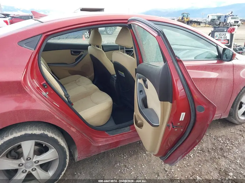 2013 HYUNDAI ELANTRA GLS/LIMITED