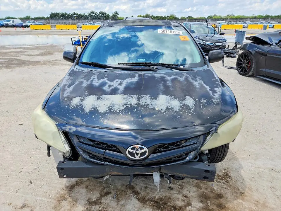 2013 TOYOTA COROLLA L  
