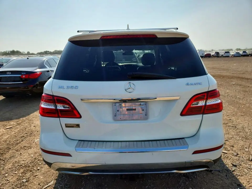 2013 MERCEDES-BENZ ML 350 4MATIC  