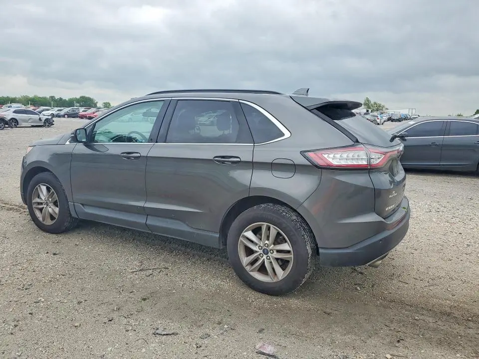 2018 FORD EDGE SEL  