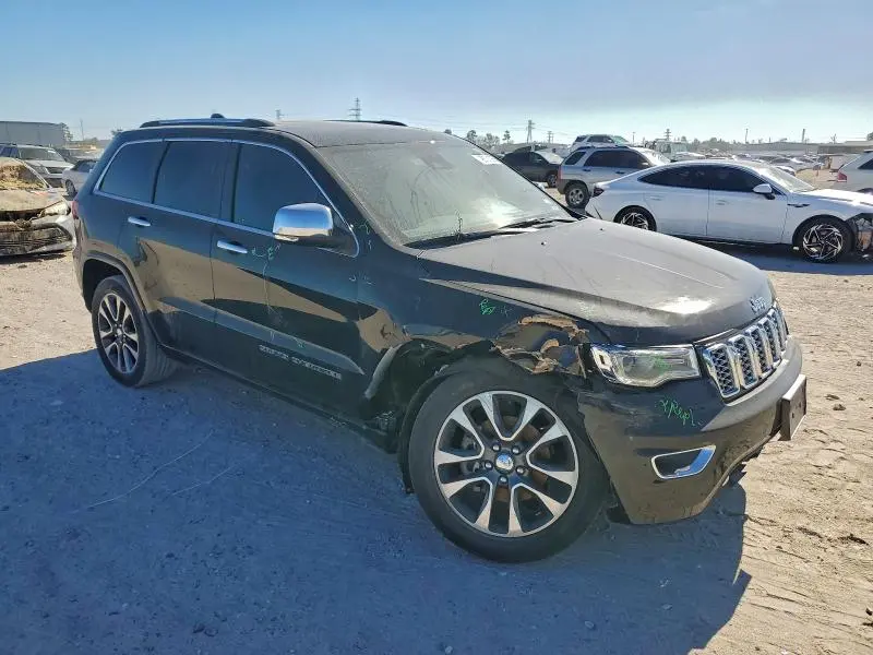 2017 JEEP GRAND CHEROKEE OVERLAND  