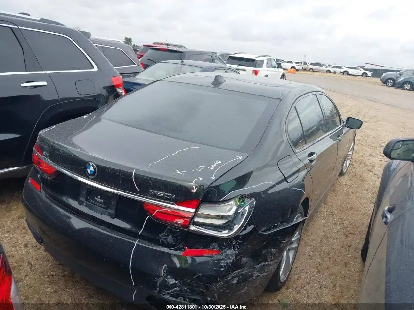 2017 BMW 750I XDRIVE