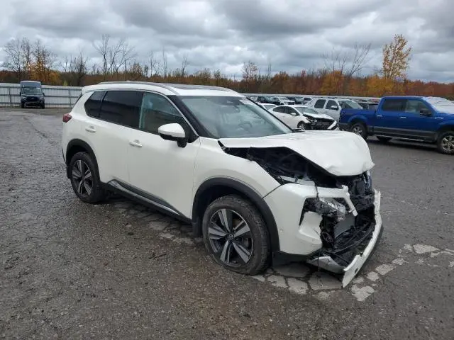 2021 NISSAN ROGUE PLATINUM  