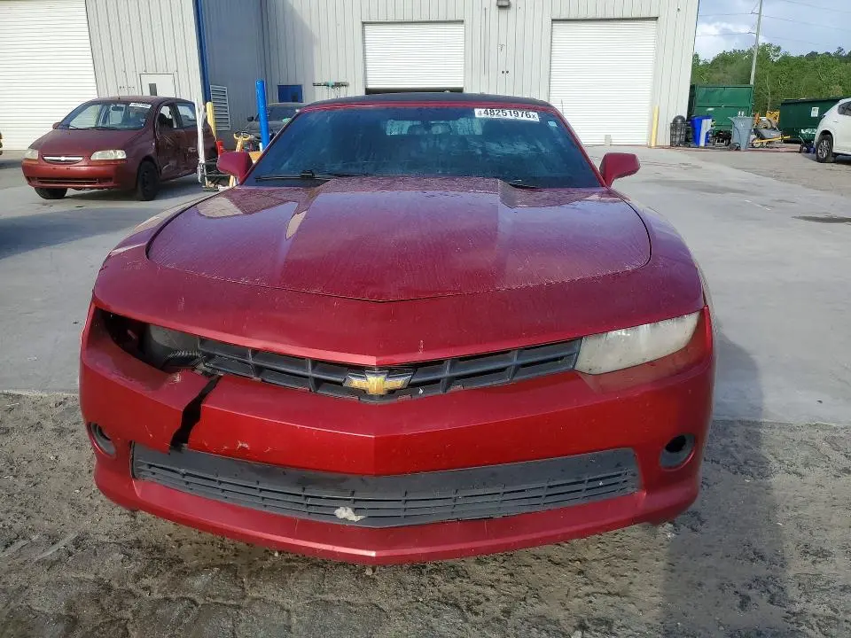 2015 CHEVROLET CAMARO LT  